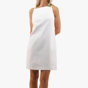 Michael Kors Women's Straight-Neck Mini Dress